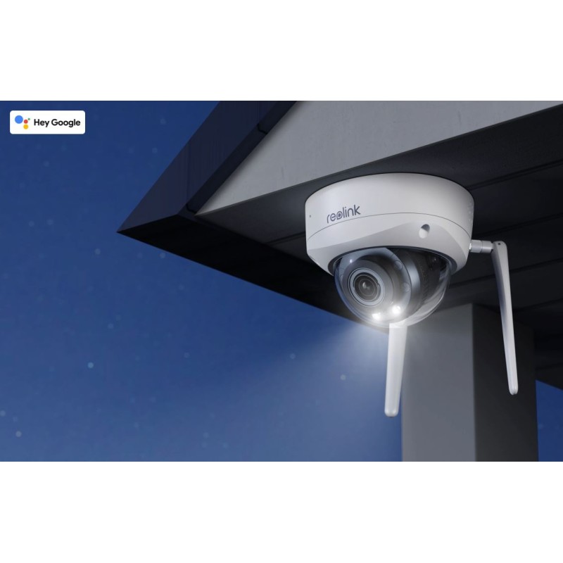 Reolink WIFI Outdoor Camera Dome 8MP 5x Optical Zoom - RLC-843WA - WIFI Outdoor Dome 8MP 5x Optical Zoom