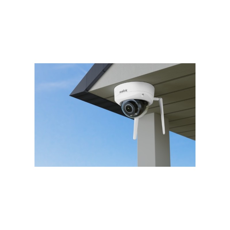 Reolink WIFI Outdoor Camera Dome 8MP 5x Optical Zoom - RLC-843WA - WIFI Outdoor Dome 8MP 5x Optical Zoom