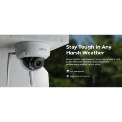 Reolink WIFI Outdoor Camera Dome 8MP 5x Optical Zoom - RLC-843WA - WIFI Outdoor Dome 8MP 5x Optical Zoom