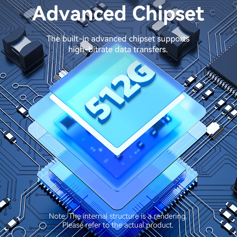 Vention Metal USB-C Card Reader for Micro SD Cards - CLMH0 - Metal USB-C Card Reader for Micro SD Cards