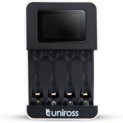 Uniross USB Charger - UCU002 - Fast 2hr USB Charger for AA AAA With LCD Screen — Buy in Cyprus with Fast Delivery