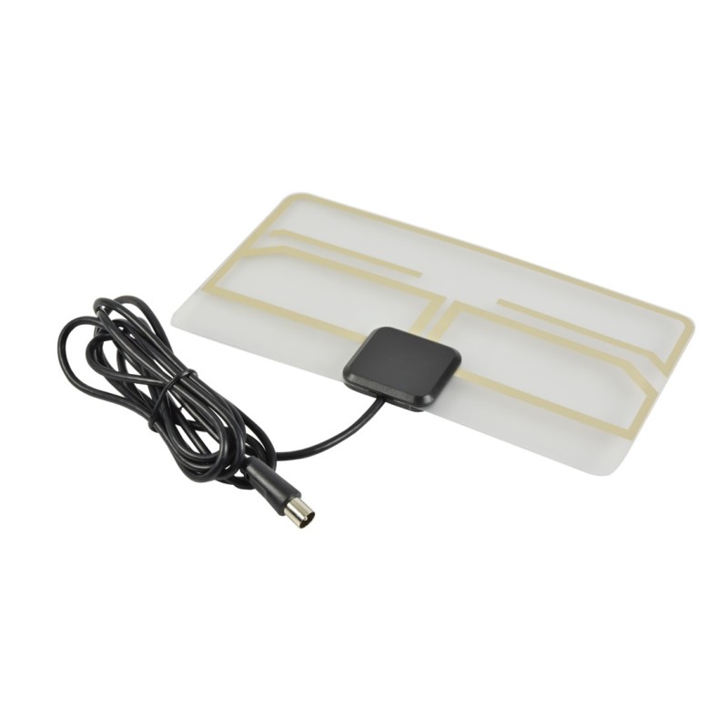 Mercury Paper Thin TV FM Aerial - 120.515UK - Paper Thin TV FM Aerial — Buy in Cyprus with Fast Delivery