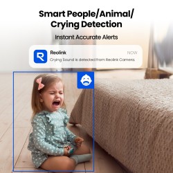 Reolink WIFI Indoor PTZ Camera 3MP - E321 - White — Buy in Cyprus with Fast Delivery