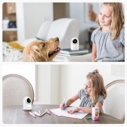 Reolink WIFI Indoor PTZ Camera 3MP - E321 - White — Buy in Cyprus with Fast Delivery
