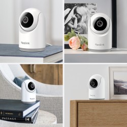 Reolink WIFI Indoor PTZ Camera - E331 - WIFI Indoor PTZ Camera 5MP White — Buy in Cyprus with Fast Delivery