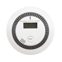 GBC iSnatch Carbon Monoxide Detector - with Display — Buy in Cyprus with Fast Delivery