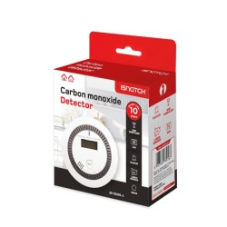 GBC iSnatch Carbon Monoxide Detector - with Display — Buy in Cyprus with Fast Delivery
