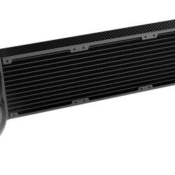 Be Quiet! Light Loop 360mm AIO Liquid CPU Cooler - BW022 - Black, 3x120mm ARGB PWM Fans, Ultra-Quiet