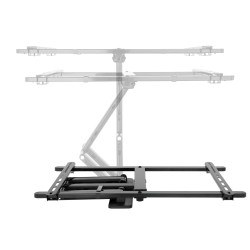 Brateck TV Mount - LPA70-463 - 60x40 Turn 2-Arm 59cm Ext — Buy in Cyprus with Fast Delivery
