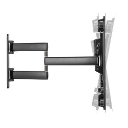 Brateck TV Mount - LPA70-463 - 60x40 Turn 2-Arm 59cm Ext — Buy in Cyprus with Fast Delivery