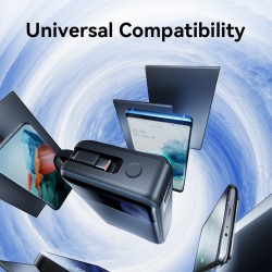 Vention Powerbank - FHYB0 - Powerbank 20000mAh 65W Built-in USB-C — Buy in Cyprus with Fast Delivery