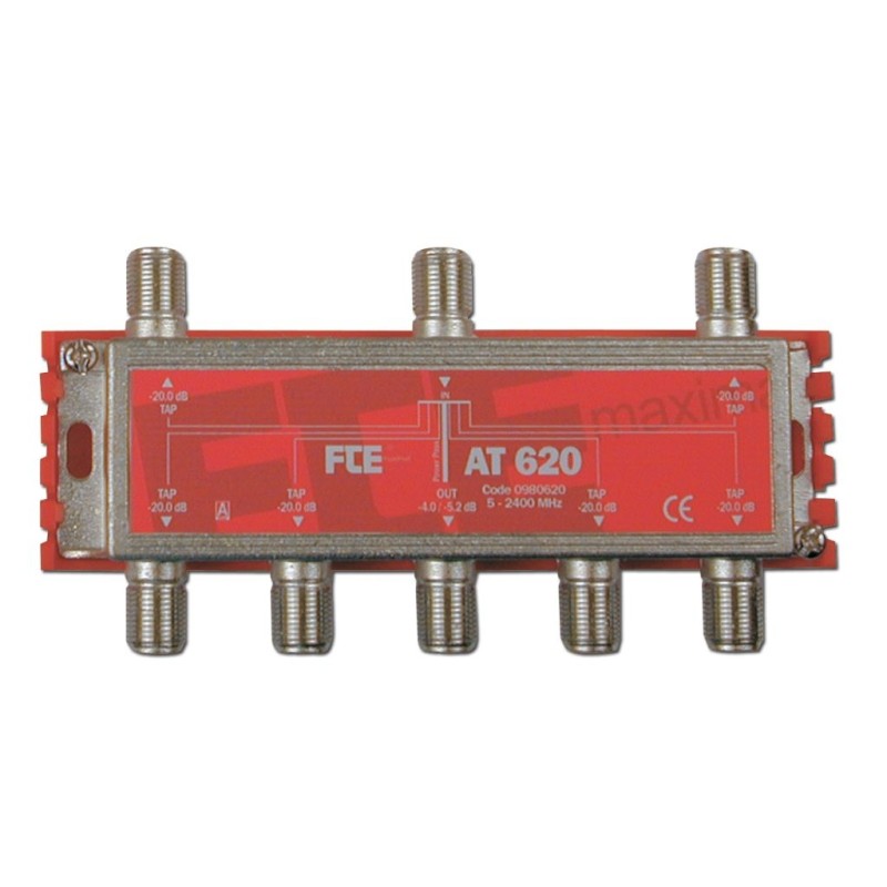 FTE Tap - AT620 - 6-Way Tap 5-2400MHz — Buy in Cyprus with Fast Delivery