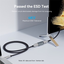 Vention HDMI Repeater for Signal Amplification - AIWH0 - 4K60Hz — Buy in Cyprus with Fast Delivery