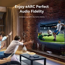 Vention HDMI Repeater for Signal Amplification - AIWH0 - 4K60Hz — Buy in Cyprus with Fast Delivery