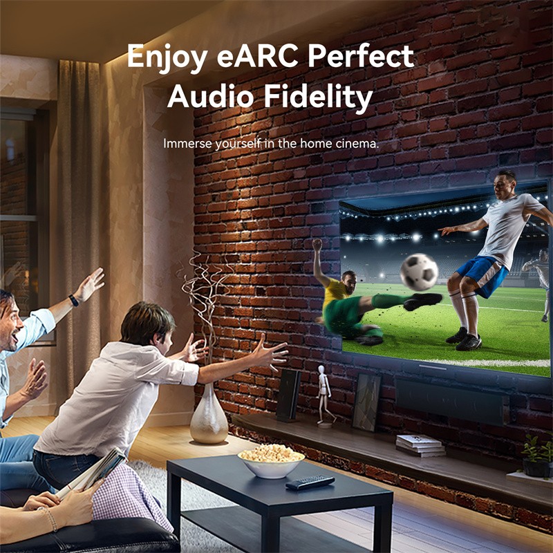 Vention HDMI Repeater for Signal Amplification - AIWH0 - 4K60Hz — Buy in Cyprus with Fast Delivery