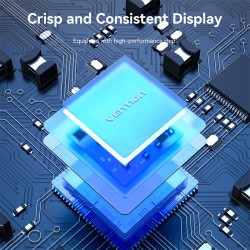 Vention HDMI Repeater for Signal Amplification - AIWH0 - 4K60Hz — Buy in Cyprus with Fast Delivery