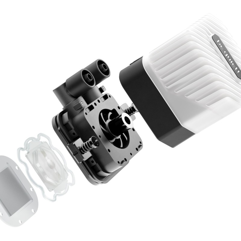 Be Quiet! Light Loop 360mm AIO Liquid CPU Cooler - BW022 - Black, 3x120mm ARGB PWM Fans, Ultra-Quiet