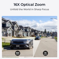 Reolink POE IP PTZ Camera 8MP 16x Optical Zoom - RLC-823S2 - P850 — Buy in Cyprus with Fast Delivery