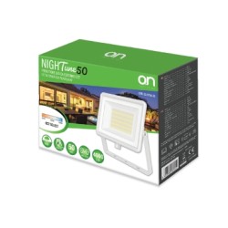 GBC ON - NIGHTUNE 50 - Outdoor LED Floodlight 50W CCT White — Buy in Cyprus with Fast Delivery