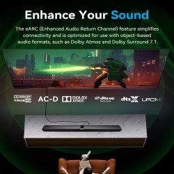 Vention HDMI Cable 2.1 8K60Hz Braided Ultra Thin 2.0m - ALOGH - HDMI Cable 2.1 8K60Hz Braided Ultra Thin 2.0m