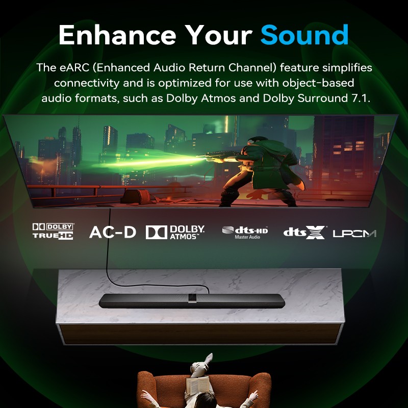 Vention HDMI Cable 2.1 8K60Hz Braided Ultra Thin 2.0m - ALOGH - HDMI Cable 2.1 8K60Hz Braided Ultra Thin 2.0m