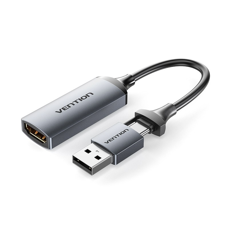 Vention Converter USB-C to HDMI Video Capture Card - ACWHA - USB-C to HDMI Video Capture Card