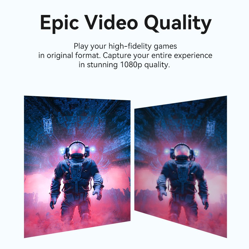 Vention Converter USB-C to HDMI Video Capture Card - ACWHA - USB-C to HDMI Video Capture Card