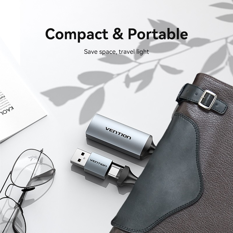 Vention Converter USB-C to HDMI Video Capture Card - ACWHA - USB-C to HDMI Video Capture Card