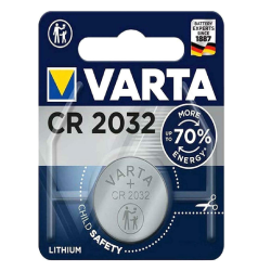 Varta Lithium - CR2032 - 1pcs — Buy in Cyprus with Fast Delivery