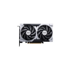 MSI GeForce RTX 5060 Ventus 2X OC - 8GB GDDR7, 2527 MHz Boost, Silver, Dual-Fan — Buy in Cyprus with Fast Delivery