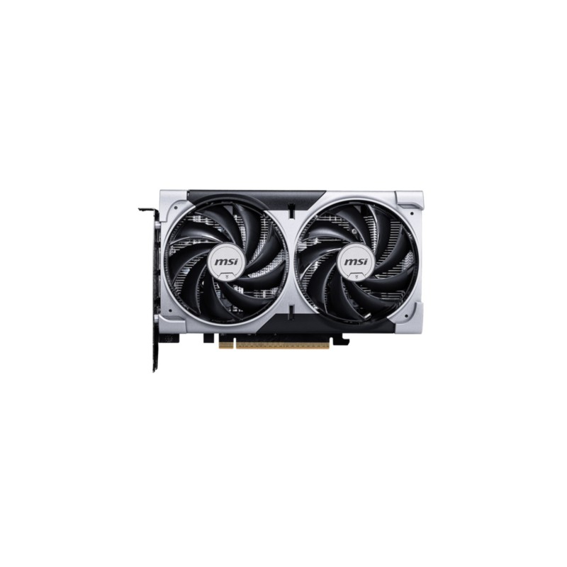 MSI GeForce RTX 5060 Ventus 2X OC - 8GB GDDR7, 2527 MHz Boost, Silver, Dual-Fan — Buy in Cyprus with Fast Delivery
