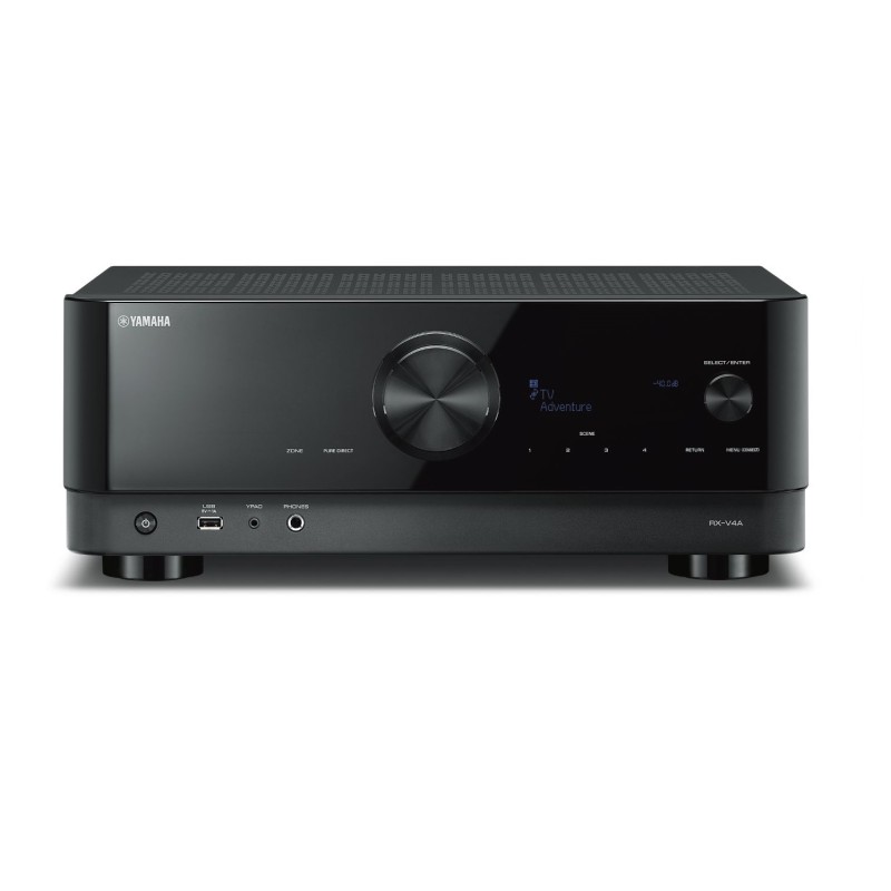 Yamaha Network Receiver - RX-V4A - 5.1 Network Receiver USB BT WIFI FM — Buy in Cyprus with Fast Delivery