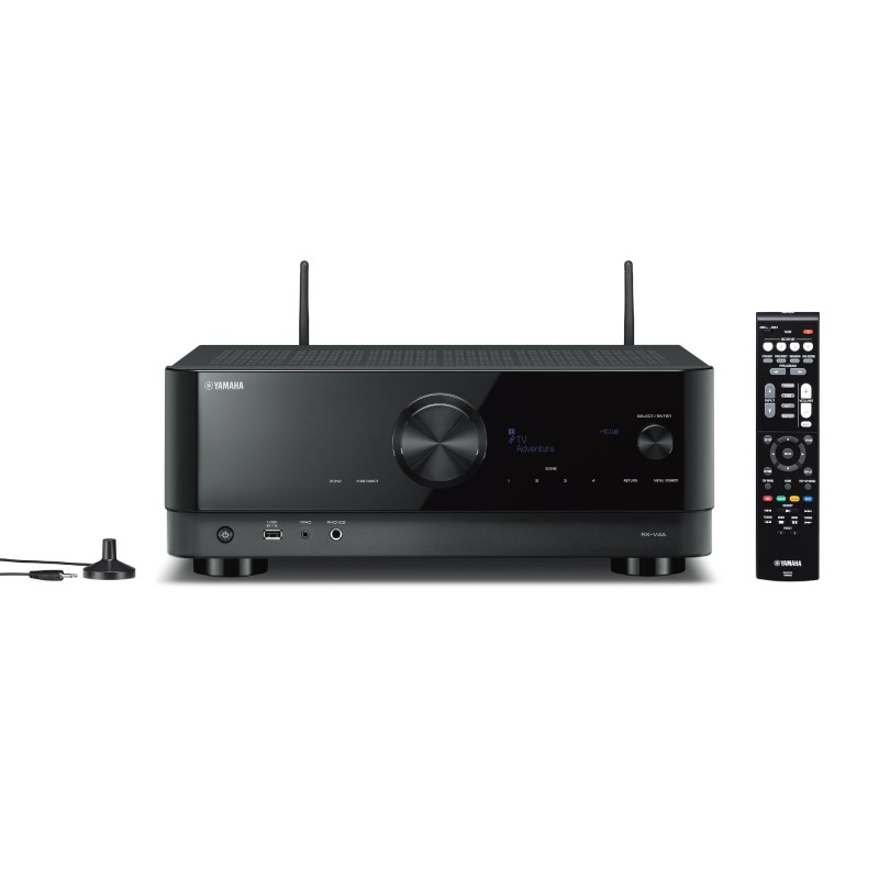 Yamaha Network Receiver - RX-V4A - 5.1 Network Receiver USB BT WIFI FM — Buy in Cyprus with Fast Delivery
