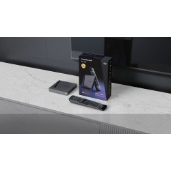 Formuler TV Box - Z11 Pro Max - BT Android 11 TV Box 4K 4G 32GB with BT Voice Remote Control