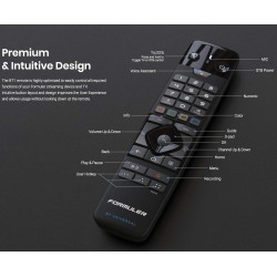 Formuler TV Box - Z11 Pro Max - BT Android 11 TV Box 4K 4G 32GB with BT Voice Remote Control