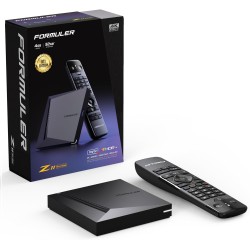 Formuler TV Box - Z11 Pro Max - BT Android 11 TV Box 4K 4G 32GB with BT Voice Remote Control