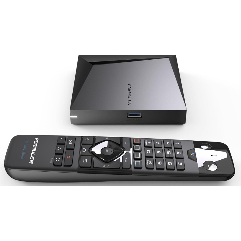 Formuler TV Box - Z11 Pro Max - BT Android 11 TV Box 4K 4G 32GB with BT Voice Remote Control