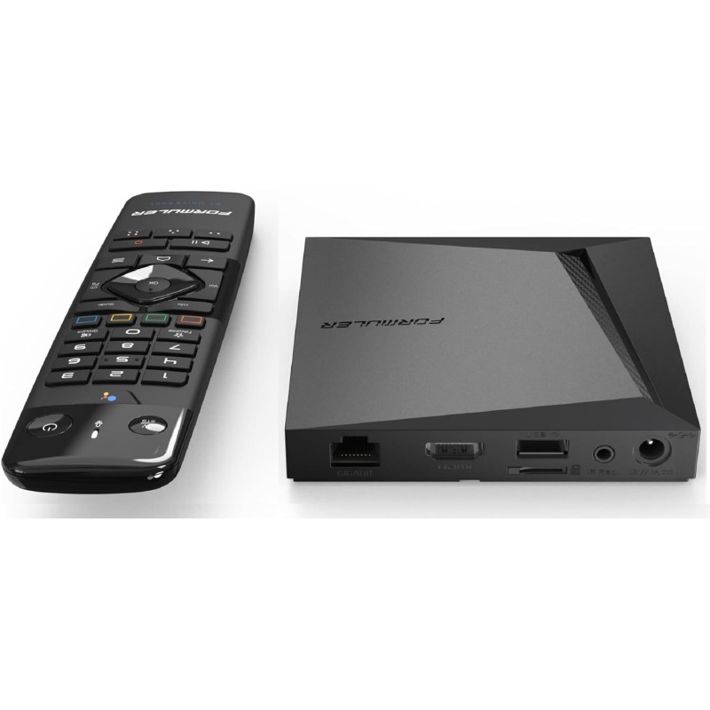 Formuler TV Box - Z11 Pro Max - BT Android 11 TV Box 4K 4G 32GB with BT Voice Remote Control