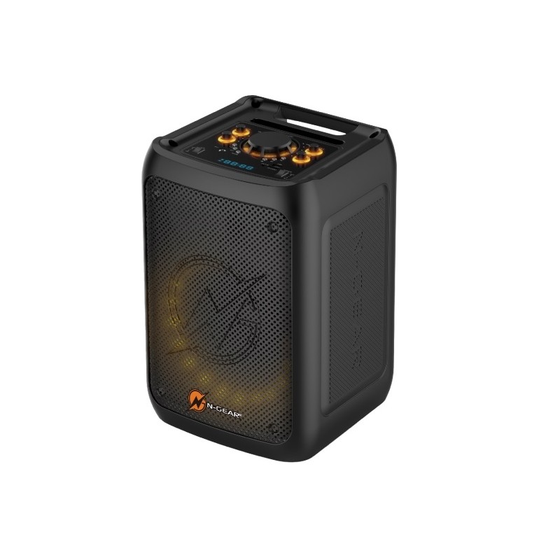 N-Gear FLASH BANGER Portable Karaoke Speaker - 777 - With Two Microphones — Buy in Cyprus with Fast Delivery