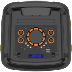 N-Gear FLASH BANGER Portable Karaoke Speaker - 777 - With Two Microphones — Buy in Cyprus with Fast Delivery