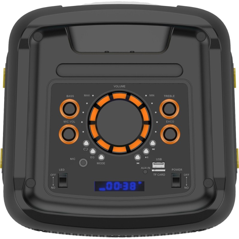 N-Gear FLASH BANGER Portable Karaoke Speaker - 777 - With Two Microphones — Buy in Cyprus with Fast Delivery