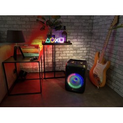 N-Gear FLASH BANGER Portable Karaoke Speaker - 777 - With Two Microphones — Buy in Cyprus with Fast Delivery