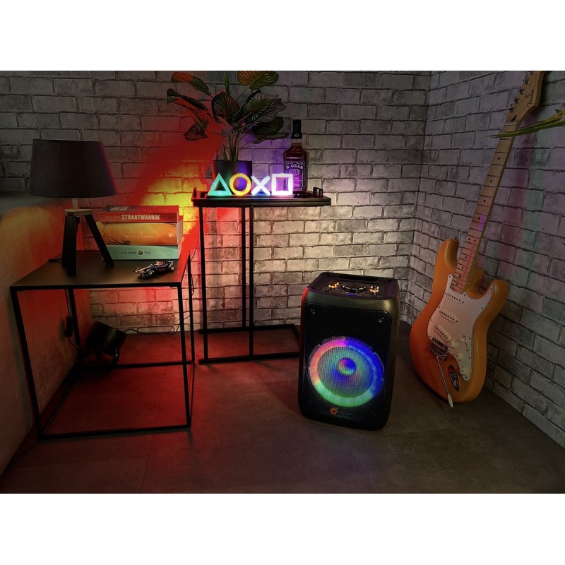 N-Gear FLASH BANGER Portable Karaoke Speaker - 777 - With Two Microphones — Buy in Cyprus with Fast Delivery