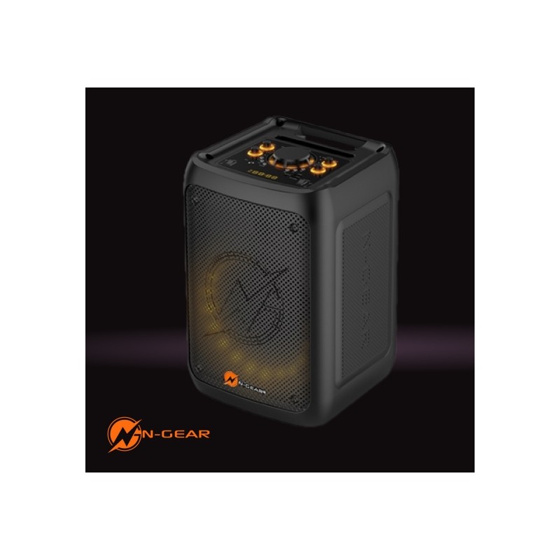 N-Gear FLASH BANGER Portable Karaoke Speaker - 777 - With Two Microphones — Buy in Cyprus with Fast Delivery