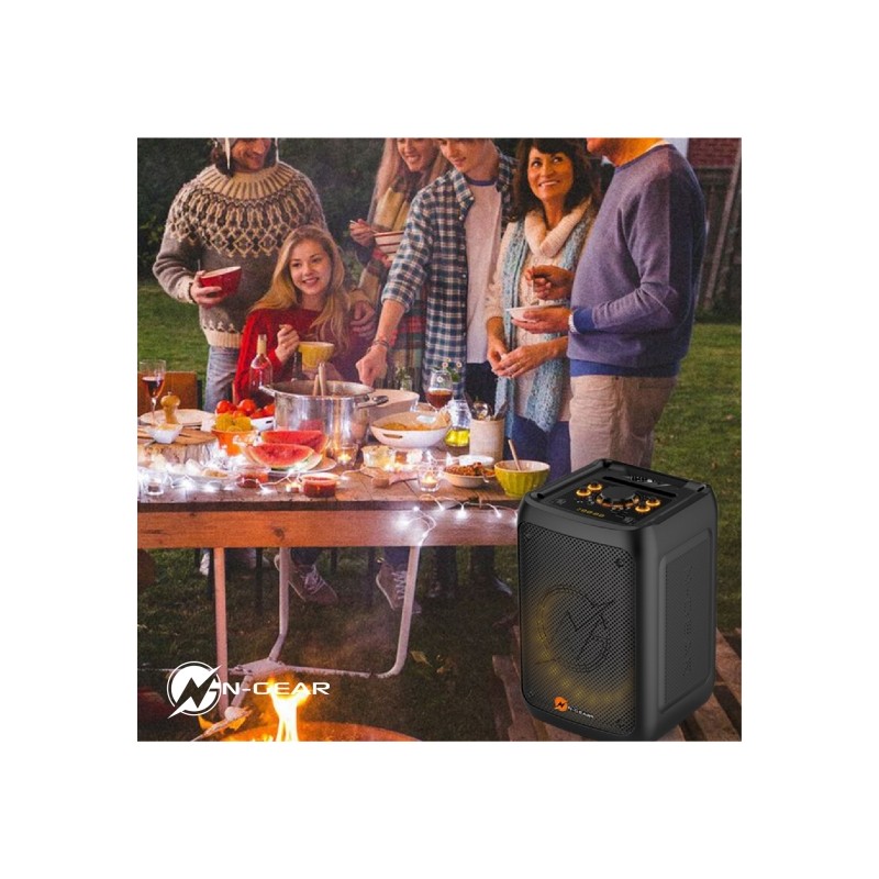 N-Gear FLASH BANGER Portable Karaoke Speaker - 777 - With Two Microphones — Buy in Cyprus with Fast Delivery