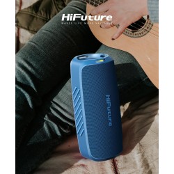 HiFuture Portable BT Speaker - GRAVITY IPX7 45W Blue — Buy in Cyprus with Fast Delivery