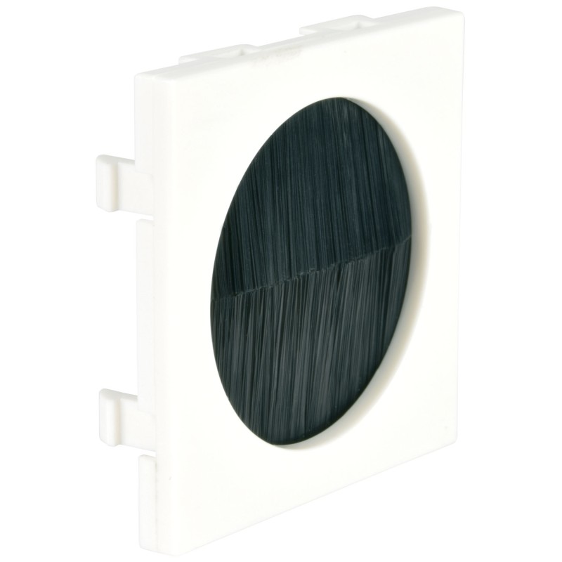 AV:Link Wall Plate Module Brush - 122.517UK - 50x50mm — Buy in Cyprus with Fast Delivery