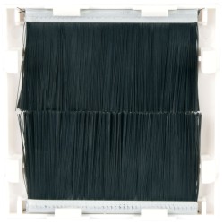 AV:Link Wall Plate Module Brush - 122.517UK - 50x50mm — Buy in Cyprus with Fast Delivery