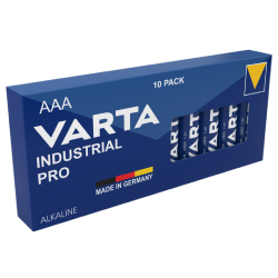 Varta Industrial AA Batteries - Box of 10pcs — Buy in Cyprus with Fast Delivery