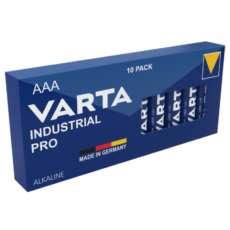 Varta Industrial AA Batteries - Box of 10pcs — Buy in Cyprus with Fast Delivery